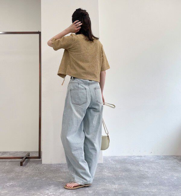 fredy emue「ポコポコZIP半袖カーディガン」|カーディガン|