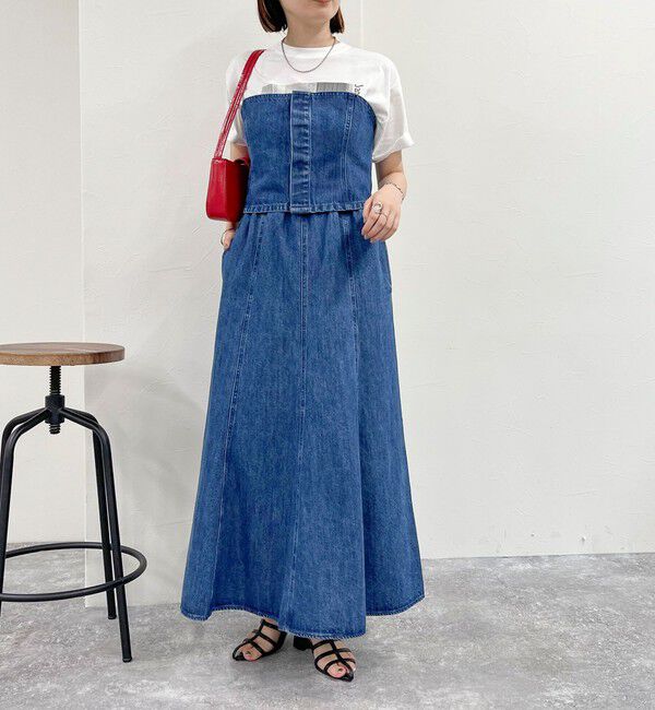 fredy emue「デニム/ミリタリービスチェ」|シャツ・ブラウス|