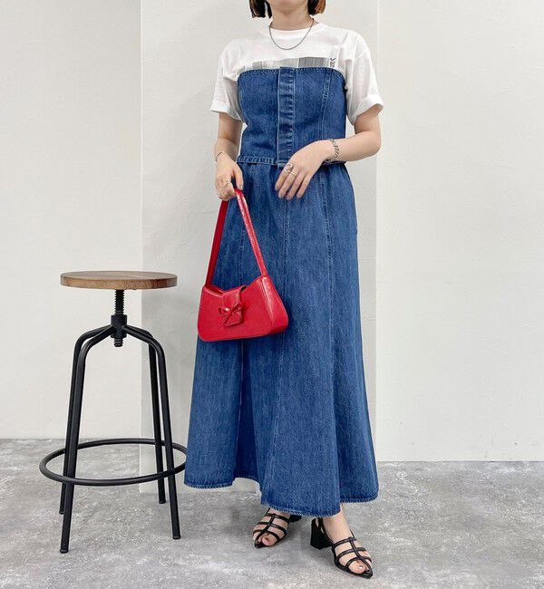 fredy emue「デニム/ミリタリービスチェ」|シャツ・ブラウス|