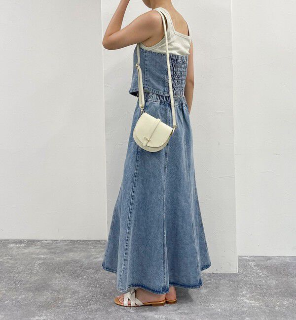 fredy emue「デニム/ミリタリービスチェ」|シャツ・ブラウス|