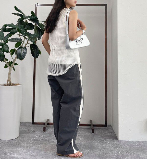 fredy emue「メッシュチュニックタンクトップ」|タンクトップ|