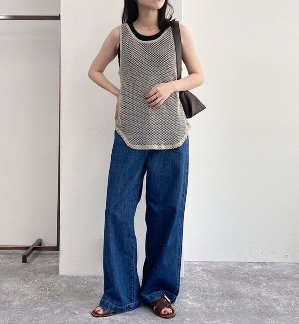 fredy emue「メッシュチュニックタンクトップ」|タンクトップ|