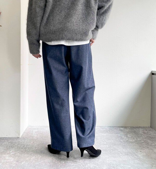 fredy emue「ソフトフランネルセミワイドパンツ」|その他|