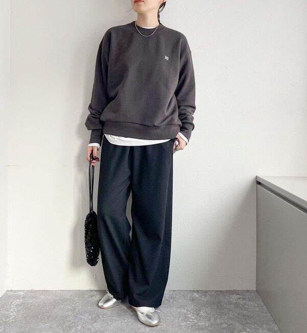 fredy emue「ソフトフランネルセミワイドパンツ」|その他|