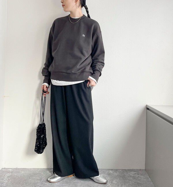 fredy emue「ソフトフランネルセミワイドパンツ」|その他|