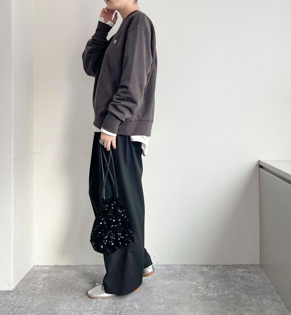 fredy emue「ソフトフランネルセミワイドパンツ」|その他|