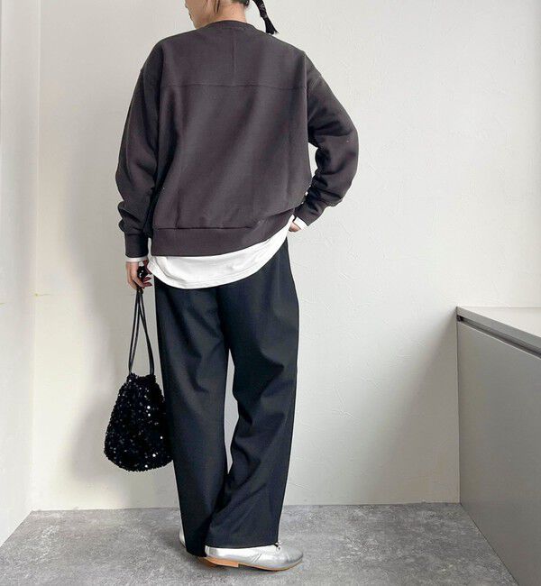 fredy emue「ソフトフランネルセミワイドパンツ」|その他|