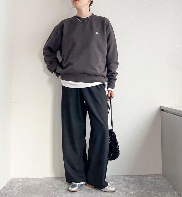 fredy emue「ソフトフランネルセミワイドパンツ」|その他|