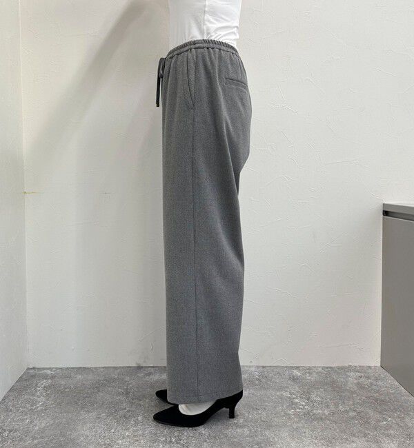 fredy emue「ソフトフランネルセミワイドパンツ」|その他|