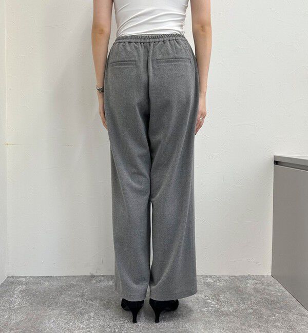 fredy emue「ソフトフランネルセミワイドパンツ」|その他|