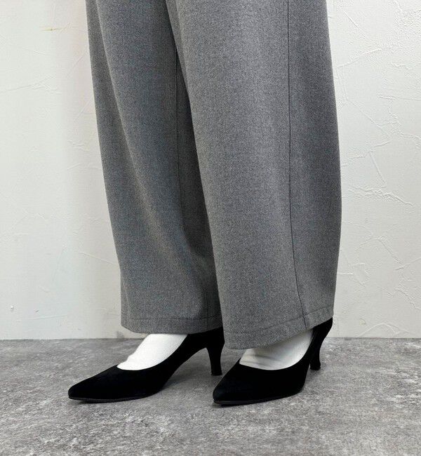 fredy emue「ソフトフランネルセミワイドパンツ」|その他|