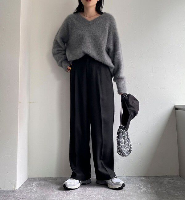 fredy emue「ツィードタックスラックス」|スラックス|