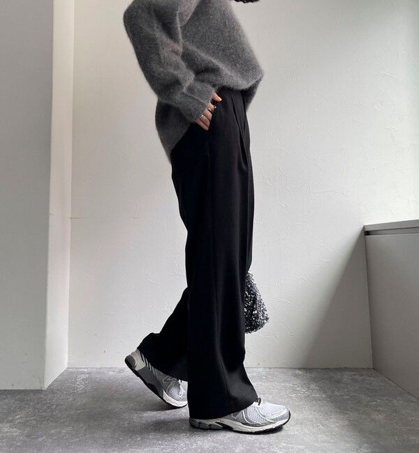 fredy emue「ツィードタックスラックス」|スラックス|