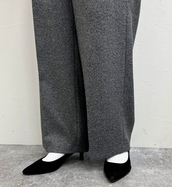 fredy emue「ツィードタックスラックス」|スラックス|