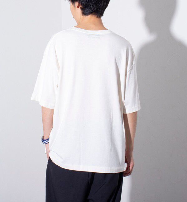 GLOSTER「【GOOD ROCK SPEED】ビッグシルエットバンドTシャツ ロックT レーヨン混」|Tシャツ・カットソー|