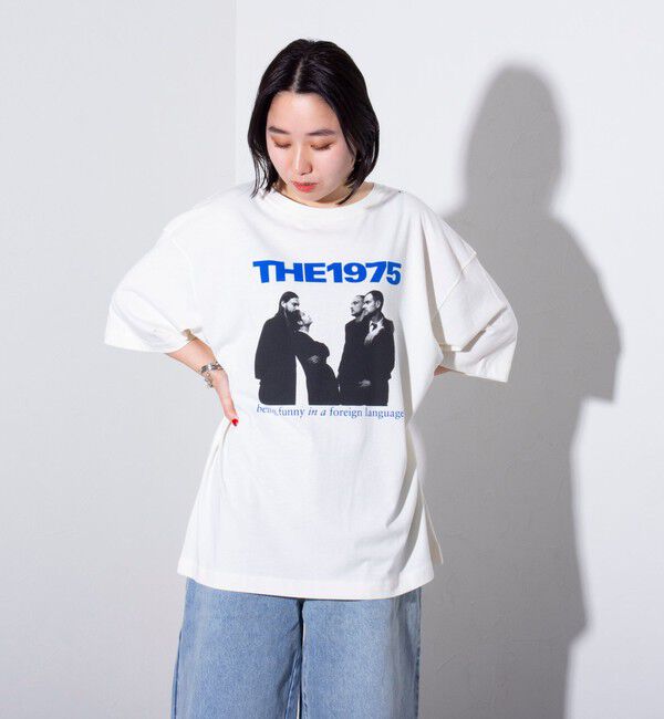 GLOSTER「【GOOD ROCK SPEED】ビッグシルエットバンドTシャツ ロックT レーヨン混」|Tシャツ・カットソー|