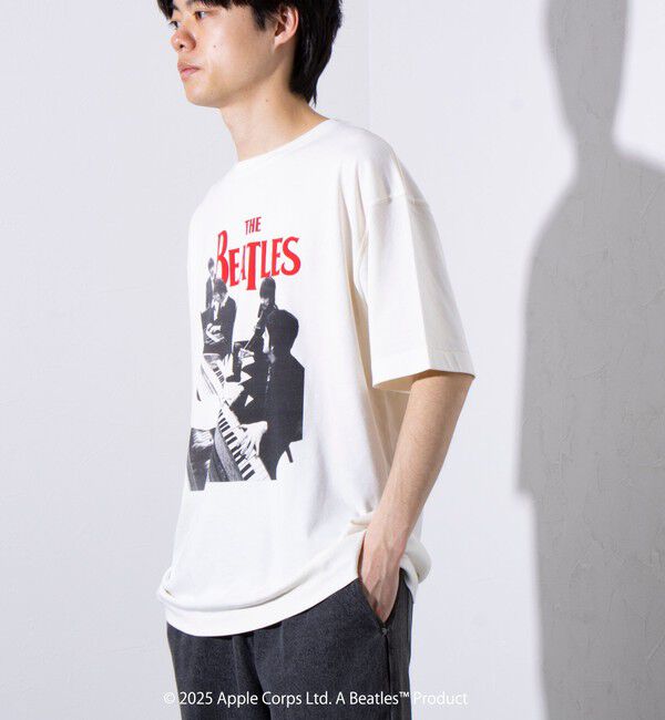 GLOSTER「【GOOD ROCK SPEED】ビッグシルエットバンドTシャツ ロックT レーヨン混」|Tシャツ・カットソー|