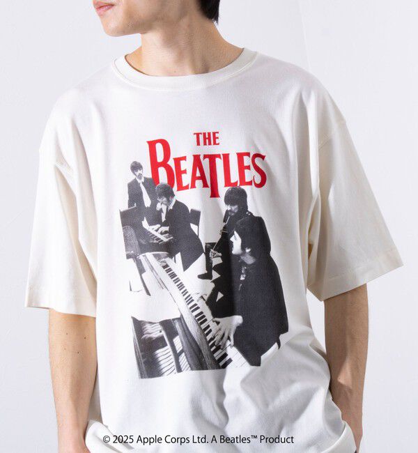 GLOSTER「【GOOD ROCK SPEED】ビッグシルエットバンドTシャツ ロックT レーヨン混」|Tシャツ・カットソー|