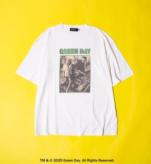 GLOSTER「【GOOD ROCK SPEED】ビッグシルエットバンドTシャツ ロックT レーヨン混」|Tシャツ・カットソー|