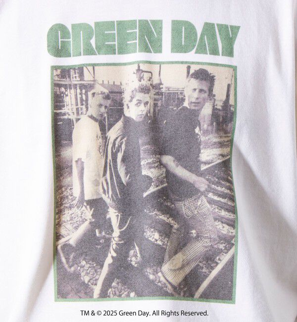 GLOSTER「【GOOD ROCK SPEED】ビッグシルエットバンドTシャツ ロックT レーヨン混」|Tシャツ・カットソー|