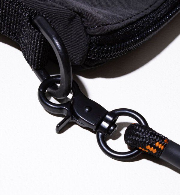 GLOSTER「【UNIVERSAL OVERALL】フロントメッシュ ザイルミニショルダーバッグ」|ショルダー・メッセンジャー|