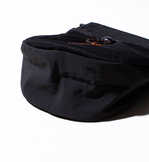 GLOSTER「【UNIVERSAL OVERALL】フロントメッシュ ザイルミニショルダーバッグ」|ショルダー・メッセンジャー|