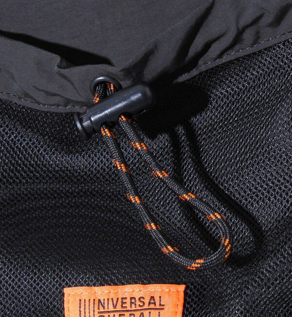 GLOSTER「【UNIVERSAL OVERALL】フロントメッシュ ザイルミニショルダーバッグ」|ショルダー・メッセンジャー|