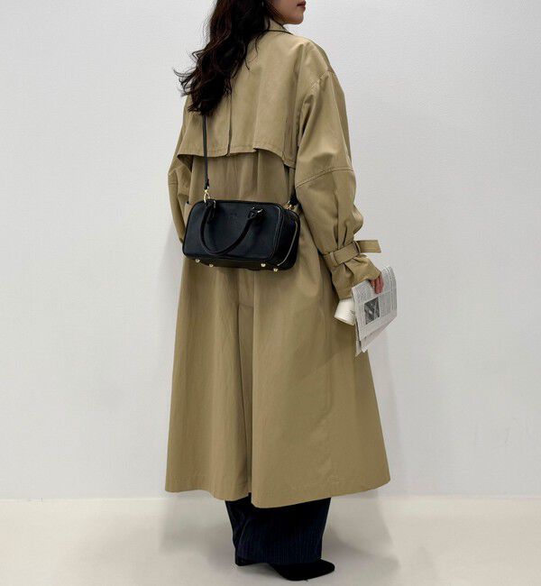 fredy emue「FR横長レザーボストンバッグ」|ショルダー・メッセンジャー|