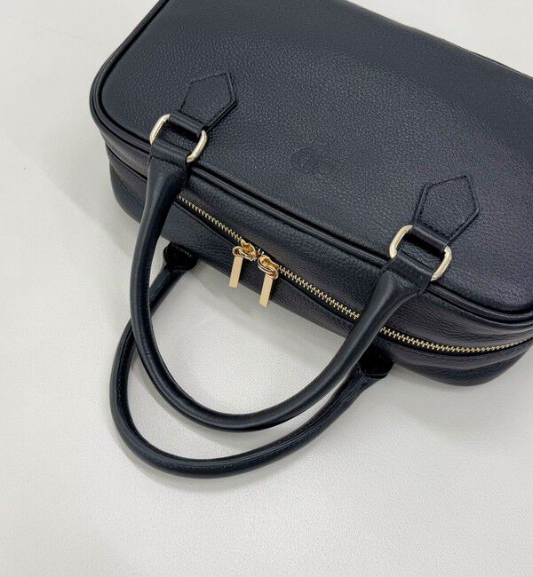 fredy emue「FR横長レザーボストンバッグ」|ショルダー・メッセンジャー|