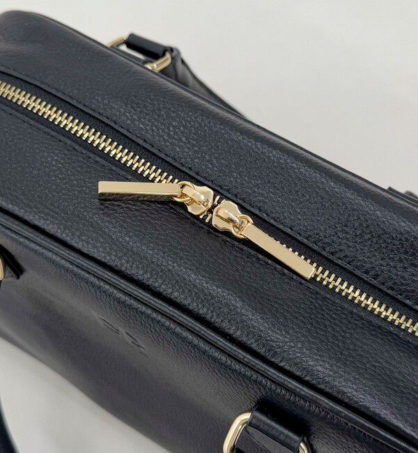 fredy emue「FR横長レザーボストンバッグ」|ショルダー・メッセンジャー|