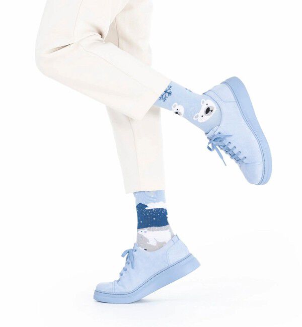 GLOSTER「【MANY MORNINGS/メニーモーニングス】-Animals- アニマルソックス」|ソックス|