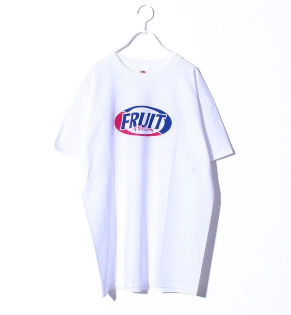 GLOSTER「【FRUIT OF THE LOOM/フルーツオブザルーム】プリントTシャツ 前後プリント」|Tシャツ・カットソー|