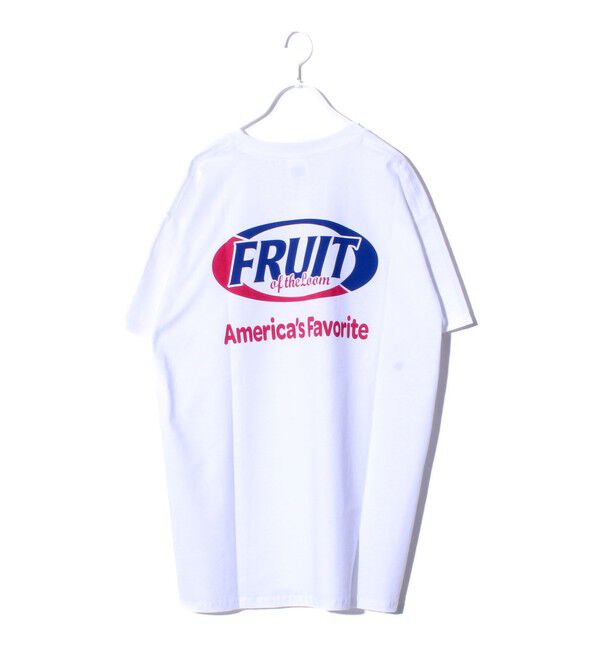 GLOSTER「【FRUIT OF THE LOOM/フルーツオブザルーム】プリントTシャツ 前後プリント」|Tシャツ・カットソー|