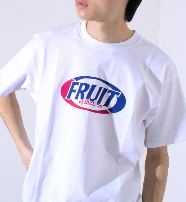 GLOSTER「【FRUIT OF THE LOOM/フルーツオブザルーム】プリントTシャツ 前後プリント」|Tシャツ・カットソー|