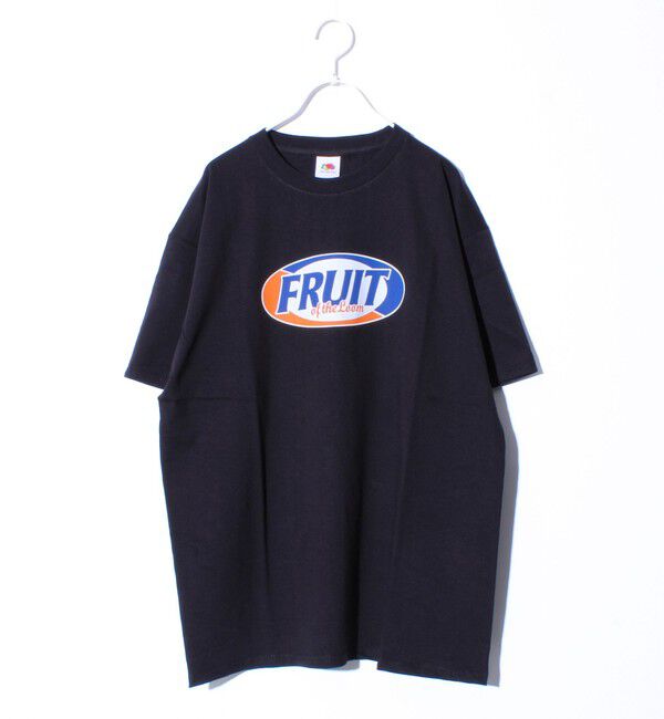 GLOSTER「【FRUIT OF THE LOOM/フルーツオブザルーム】プリントTシャツ 前後プリント」|Tシャツ・カットソー|