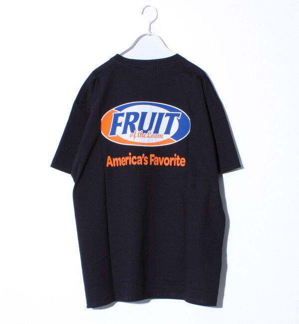 GLOSTER「【FRUIT OF THE LOOM/フルーツオブザルーム】プリントTシャツ 前後プリント」|Tシャツ・カットソー|