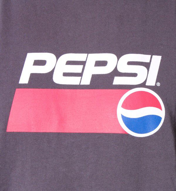 GLOSTER「【PEPSI&times;DISCUS ATHLETIC】コラボ プリント 半袖 クルーネックTシャツ」|Tシャツ・カットソー|