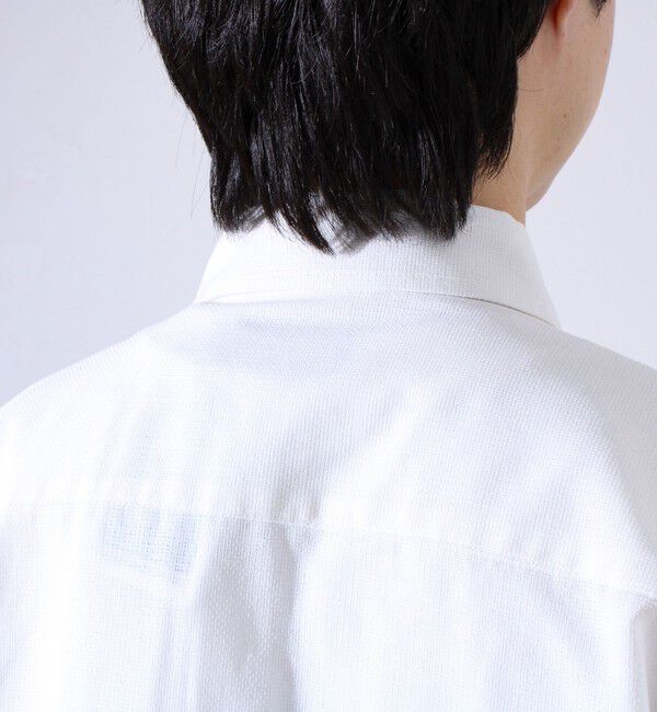 GLOSTER「【BEVERLY HILLS POLO CLUB】テックシアー速乾半袖シャツ」|シャツ・ブラウス|