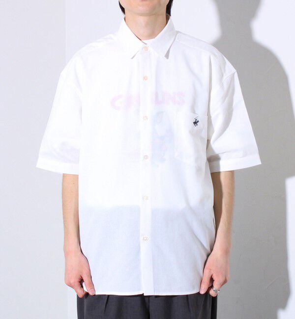 GLOSTER「【BEVERLY HILLS POLO CLUB】テックシアー速乾半袖シャツ」|シャツ・ブラウス|