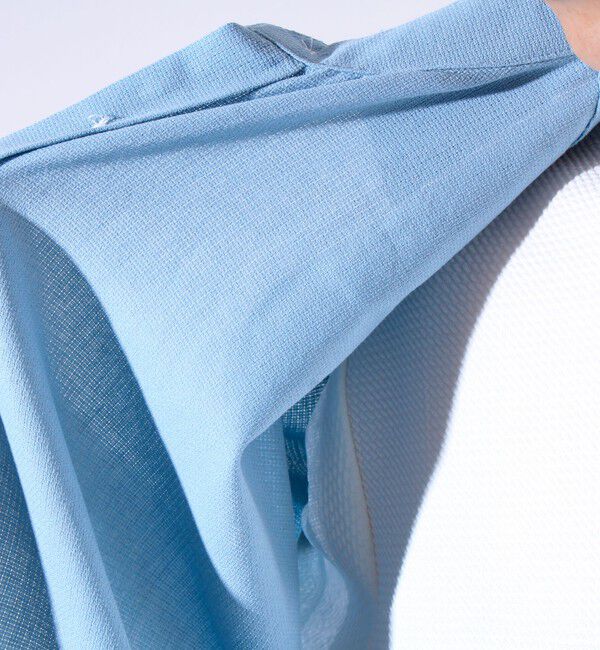 GLOSTER「【BEVERLY HILLS POLO CLUB】テックシアー速乾半袖シャツ」|シャツ・ブラウス|