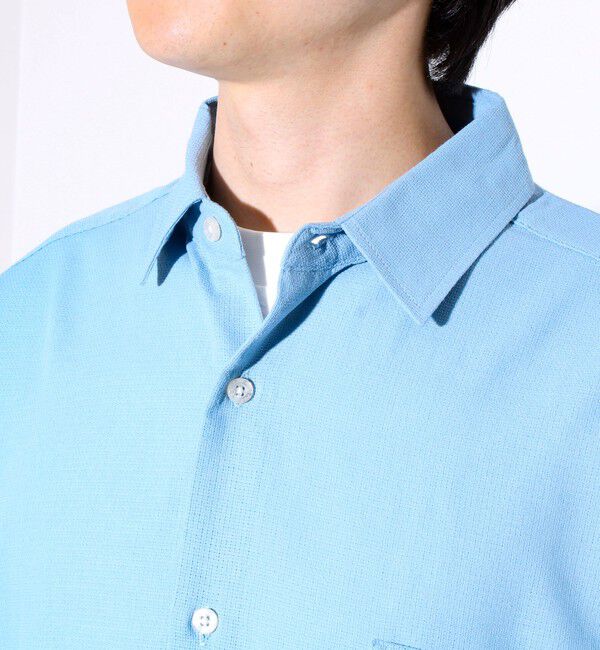 GLOSTER「【BEVERLY HILLS POLO CLUB】テックシアー速乾半袖シャツ」|シャツ・ブラウス|