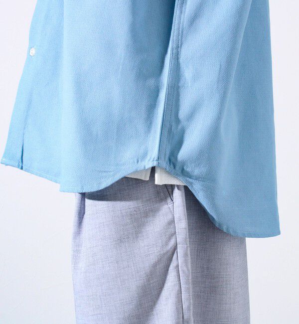 GLOSTER「【BEVERLY HILLS POLO CLUB】テックシアー速乾半袖シャツ」|シャツ・ブラウス|