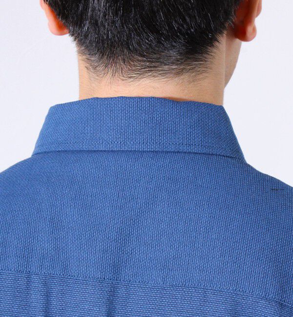 GLOSTER「【BEVERLY HILLS POLO CLUB】テックシアー速乾半袖シャツ」|シャツ・ブラウス|