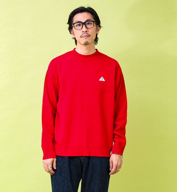 GLOSTER「【GEVACO/ゲバコ】スウェットニットプルオーバー」|スウェット・ジャージ|