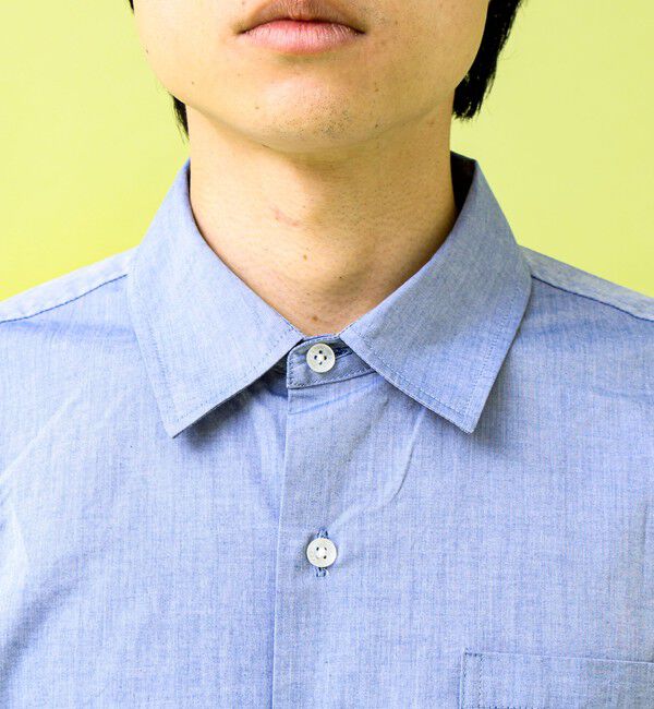 GLOSTER「【GEVACO/ゲバコ】シャンブレーシャツ」|シャツ・ブラウス|