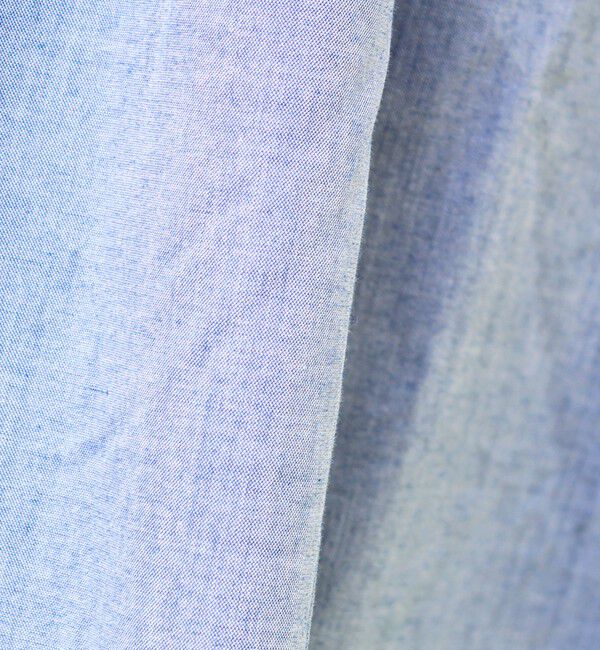 GLOSTER「【GEVACO/ゲバコ】シャンブレーシャツ」|シャツ・ブラウス|