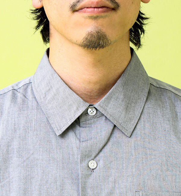 GLOSTER「【GEVACO/ゲバコ】シャンブレーシャツ」|シャツ・ブラウス|