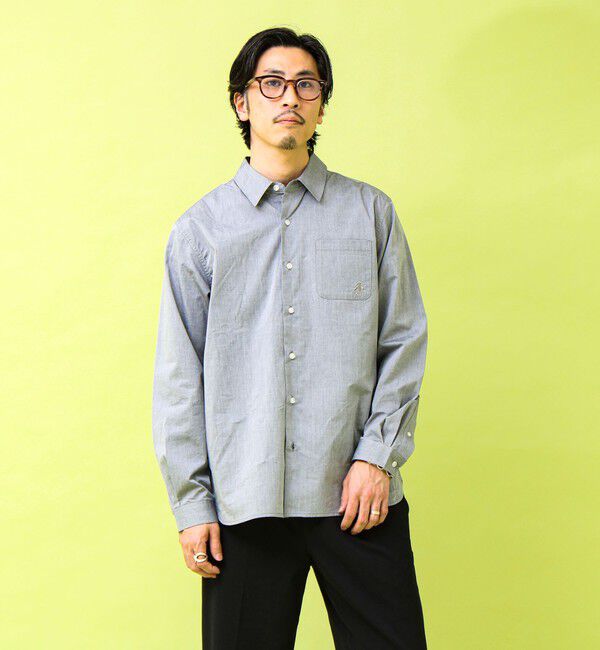 GLOSTER「【GEVACO/ゲバコ】シャンブレーシャツ」|シャツ・ブラウス|