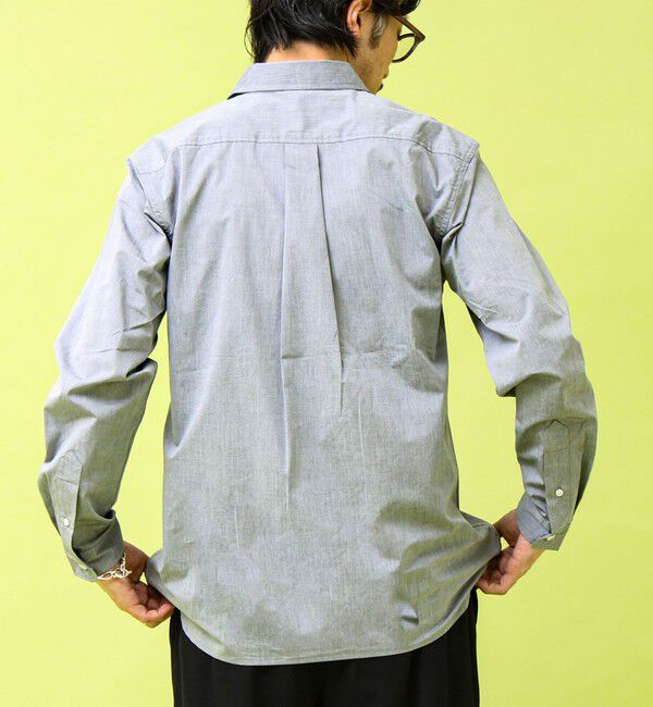 GLOSTER「【GEVACO/ゲバコ】シャンブレーシャツ」|シャツ・ブラウス|