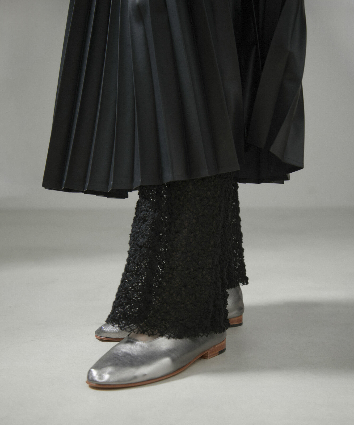 SALON adam et rope'「【NIPPON CULTURE】クラウドレースパンツ」|その他|ブラック(01)